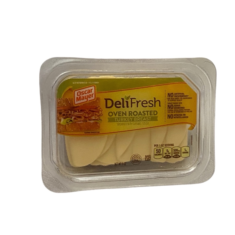 Mini Brands Oscar Mayer Lunch Meat Oven Roasted Turkey Breast Series Dollhouse